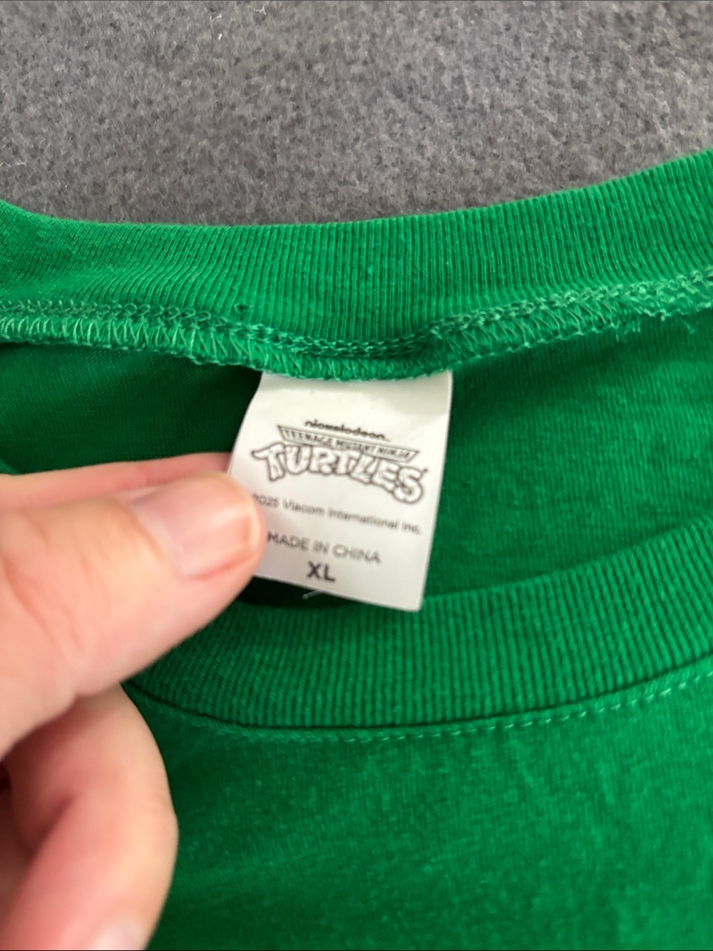 Teenage Mutant Ninja Turtles TMNT Turtle Shell Graphic Tee Green Men’s XL - Picture 6 of 7